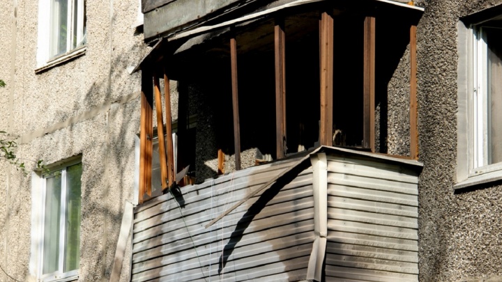 В Прикамье из-за хлопка газа обрушилась стена и перекрытия в многоквартирном доме