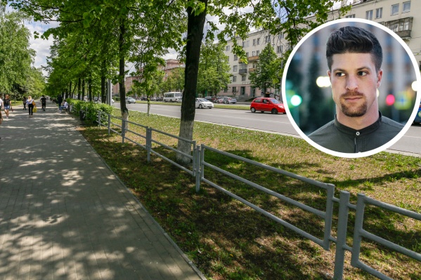 Для урбаниста Льва Владова заборы — больная тема Для урбаниста Льва Владова заборы — больная тема