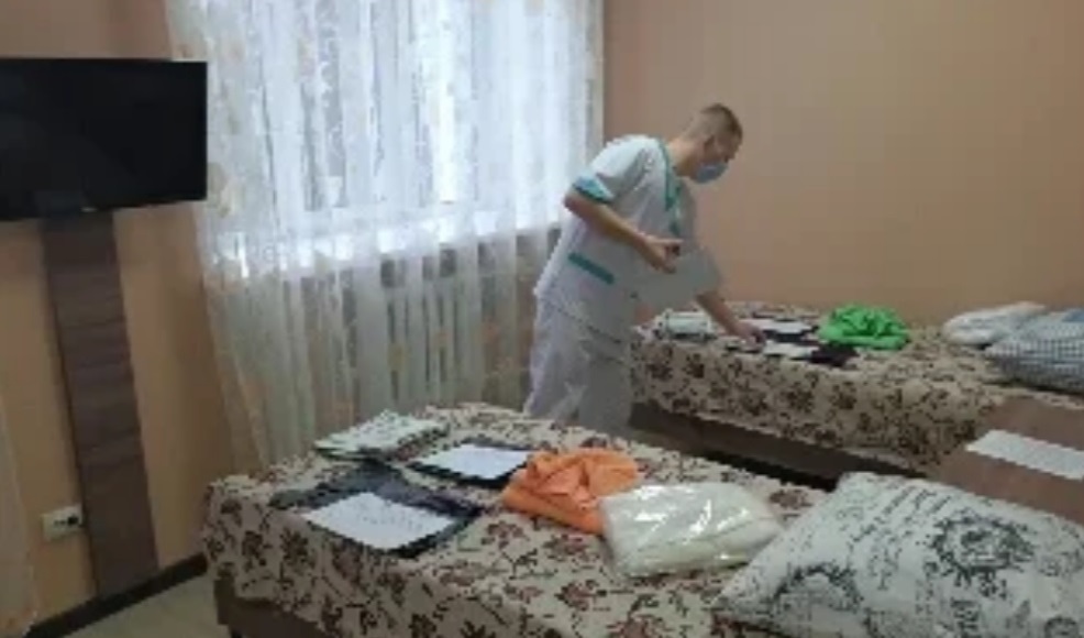 Медики готовятся к приезду россиян, которые будут жить в «Градостроителе» 14 дней Медики готовятся к приезду россиян, которые будут жить в «Градостроителе» 14 дней