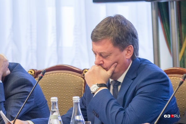 Олег Фурсов был мэром Самары с 2014 по 2016 годы Олег Фурсов был мэром Самары с 2014 по 2016 годы