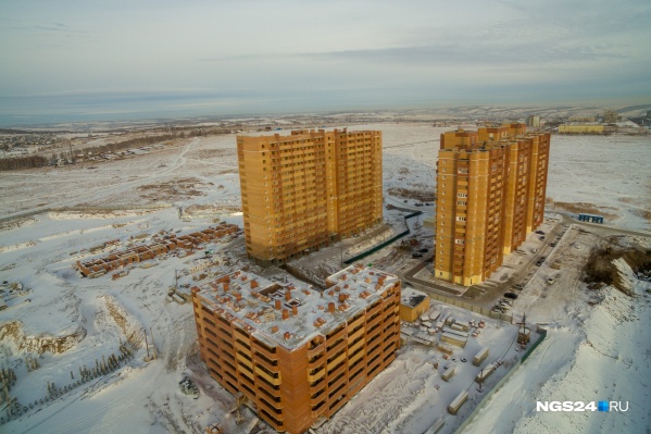 Фото одного из ЖК «Реставрации» — «Фестиваль» в жилмассиве «Солнечный» Фото одного из ЖК «Реставрации» — «Фестиваль» в жилмассиве «Солнечный» 