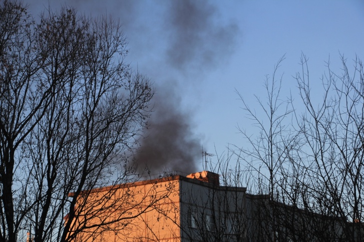 За полгода в Архангельске произошло 229 пожаров