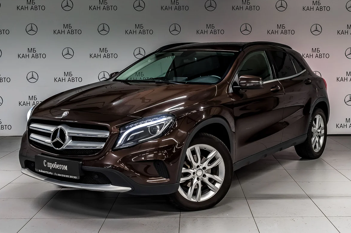 Mercedes-Benz GLA-Class Mercedes-Benz GLA-Class