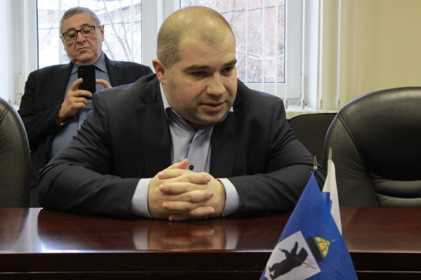 Евгений Клейнбурд выиграл конкурс на должность заместителя мэра Ярославля по ЖКХ Евгений Клейнбурд выиграл конкурс на должность заместителя мэра Ярославля по ЖКХ
