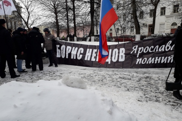 Пикет прошёл спокойно Пикет прошёл спокойно
