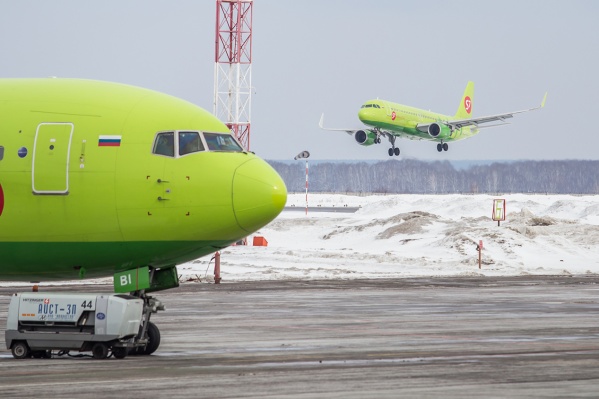 Авиакомпания S7 Airlines имеет техническую возможность и готова выполнять не менее 14 рейсов в неделю Авиакомпания S7 Airlines имеет техническую возможность и готова выполнять не менее 14 рейсов в неделю 