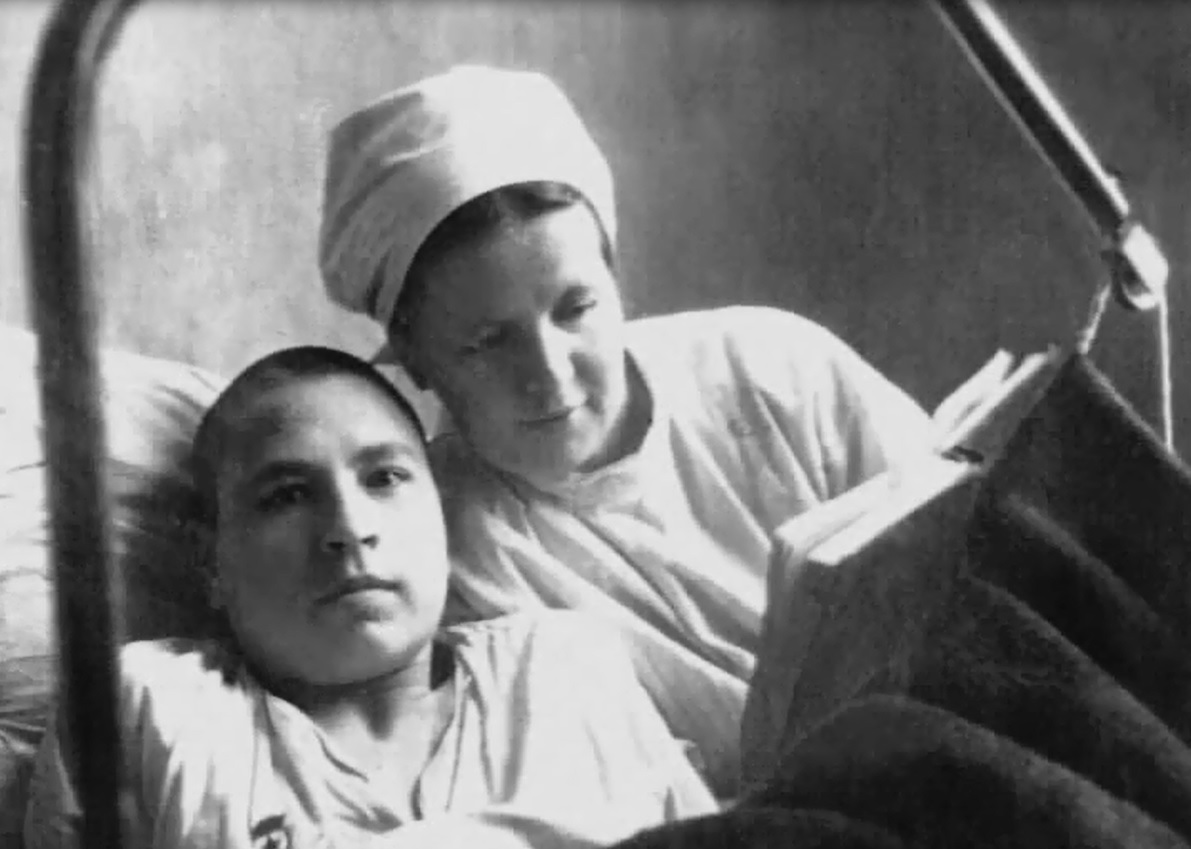 С 1939 по 1945 год больница приняла 90 тысяч пациентов С 1939 по 1945 год больница приняла 90 тысяч пациентов