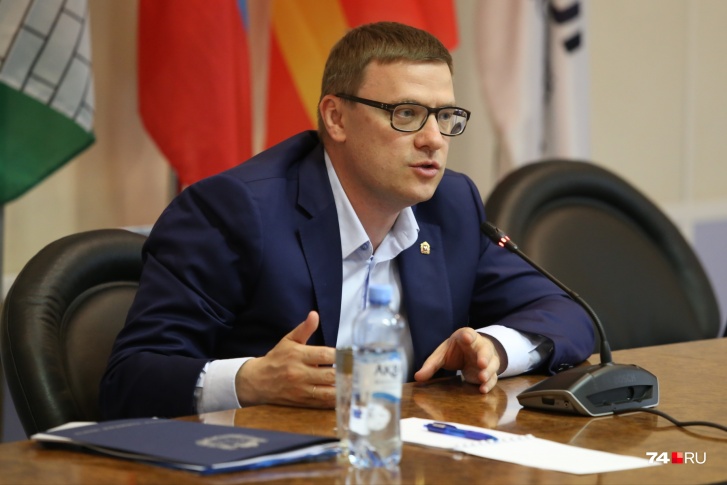 Врио губернатора Алексей Текслер пошёл на выборы главы региона самовыдвиженцем