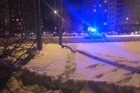 Мальчик побежал через дорогу в неположенном месте Мальчик побежал через дорогу в неположенном месте