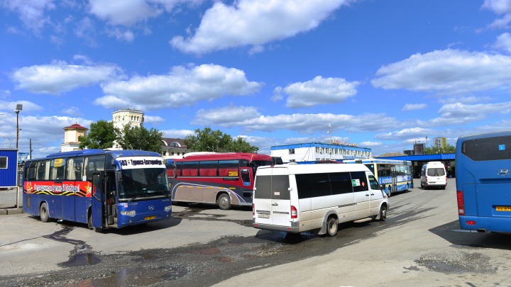 С Северного автовокзала пустят автобусы в Крым и Краснодарский край