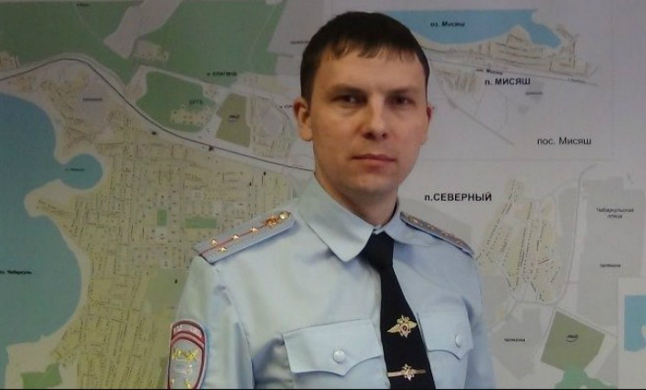 Григорий Керусенко поступил на службу в отдел следствия полиции Чебаркуля в 2013 году, а в январе 2019-го возглавил городскую ГИБДД Григорий Керусенко поступил на службу в отдел следствия полиции Чебаркуля в 2013 году, а в январе 2019-го возглавил городскую ГИБДД 