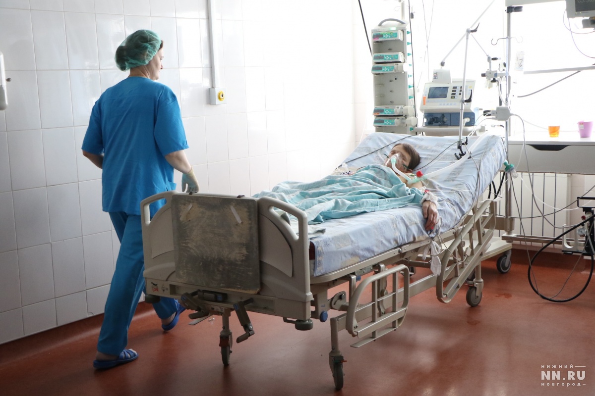 Смерть в реанимации в больнице