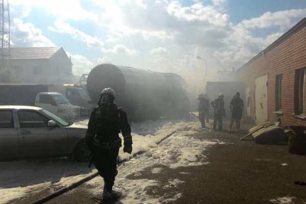 Пожару присвоили повышенный ранг опасности Пожару присвоили повышенный ранг опасности