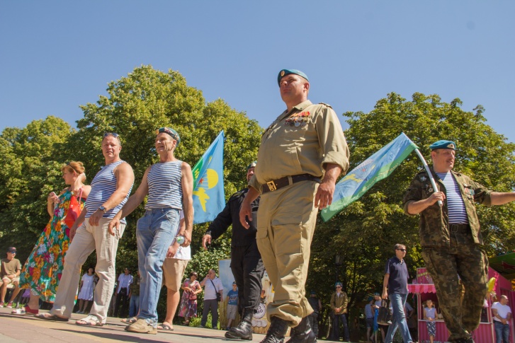 Десантники не смогут искупаться в ростовских фонтанах
