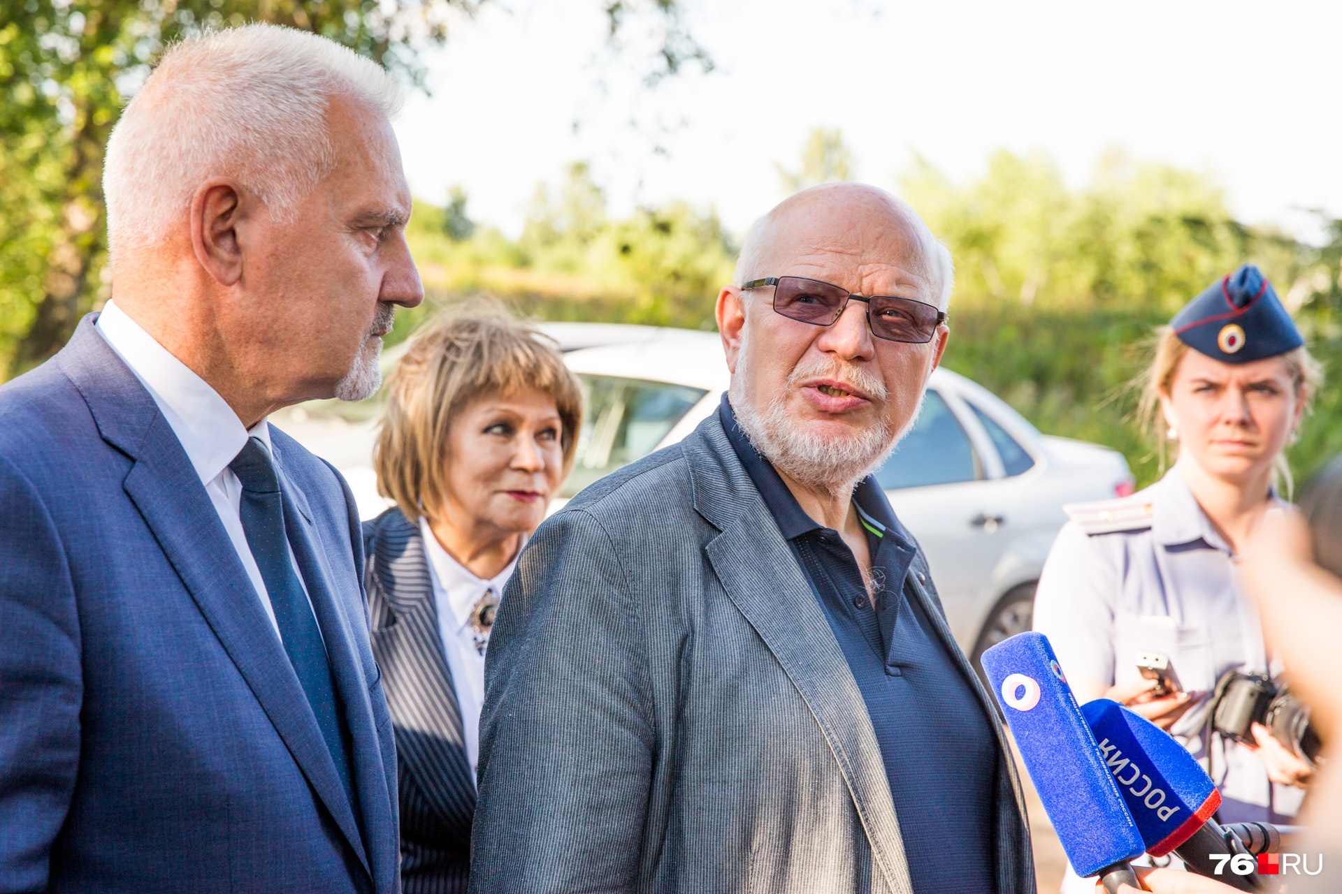 В колонию приехал советник президента Михаил Федотов В колонию приехал советник президента Михаил Федотов