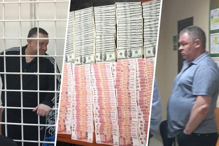 Следователи считают, что полковники ФСБ Гудованый (слева) и Чермашенцев (справа) получали деньги за крышевание нефтебизнеса Следователи считают, что полковники ФСБ Гудованый (слева) и Чермашенцев (справа) получали деньги за крышевание нефтебизнеса