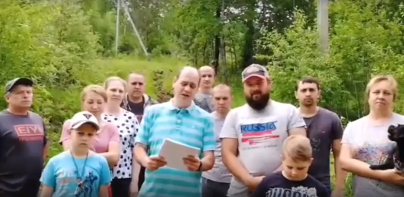 Жители Дивногорска записали обращение к Путину: они отрезаны от своих домов