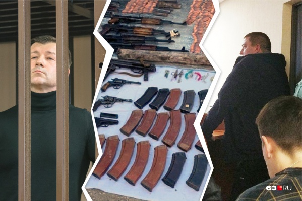 В числе «опекунов» бандитов следователи нашли высокопоставленных правоохранителей. Например, Дмитрия Сазонова (слева) В числе «опекунов» бандитов следователи нашли высокопоставленных правоохранителей. Например, Дмитрия Сазонова (слева)