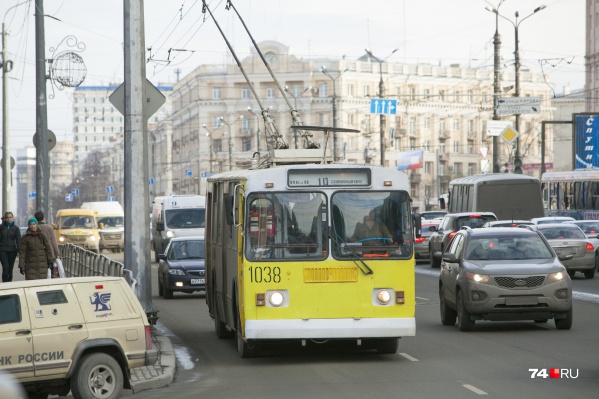 Троллейбусы будут ходить по изменённому маршруту Троллейбусы будут ходить по изменённому маршруту