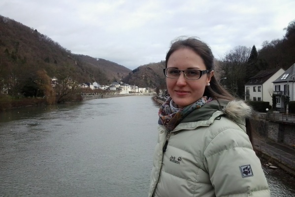 Мария жила в Германии целый год Мария жила в Германии целый год