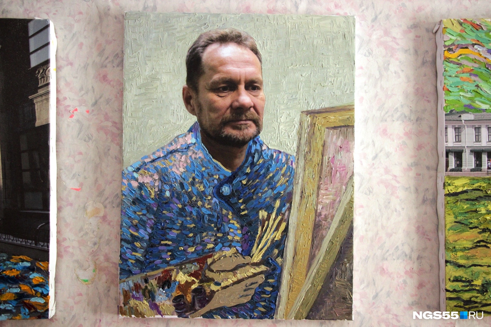 художник любинский. ван гог омск. роберт рейнольдс ван гог. винсент вильям ван гог. ван гог омск.