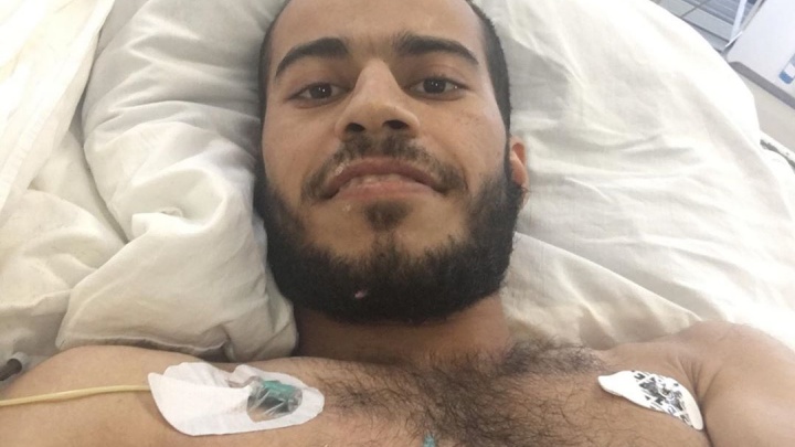 Пермские врачи спасают студента из Ирака, сильно обгоревшего в походе. Есть версия, что его подожгли