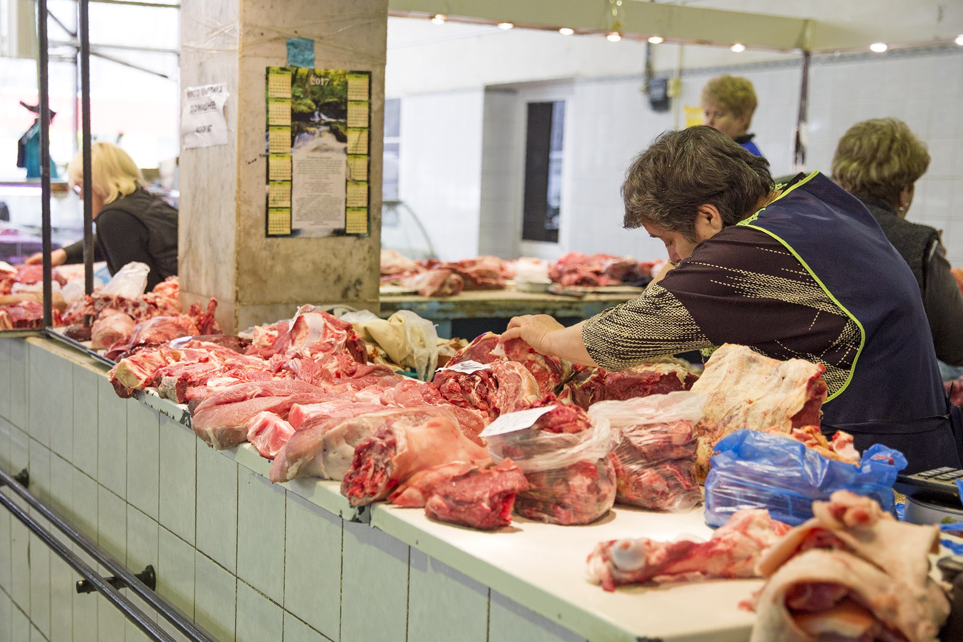 В правительстве прорабатывают новый проект, чтобы на рынках стало больше фермерской свинины