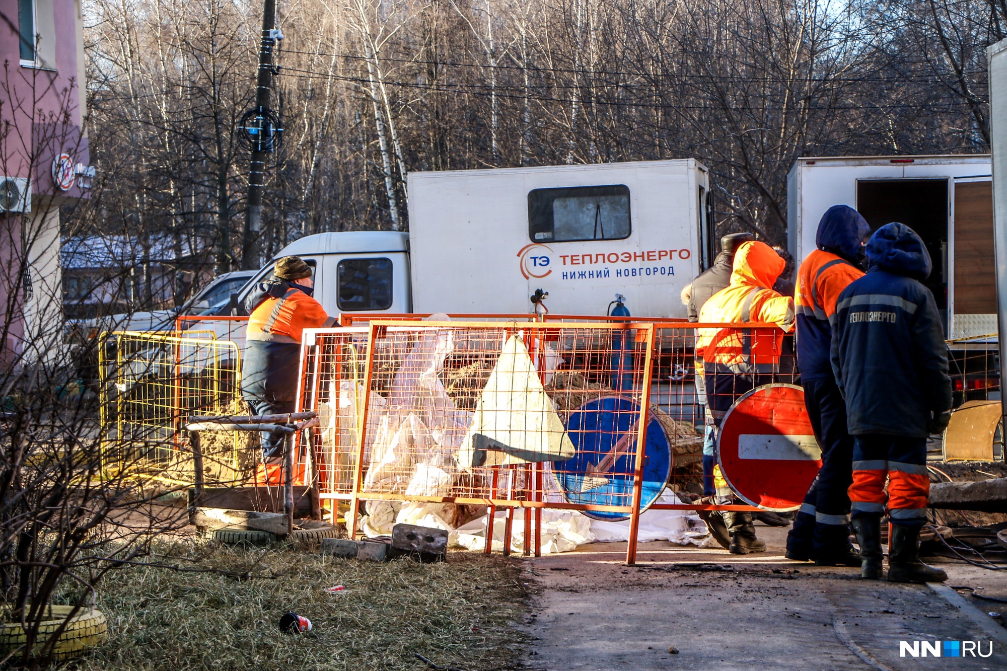 В Советском районе дали отопление