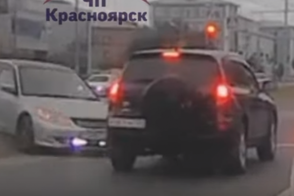 Авария произошла вечером на Красрабе Авария произошла вечером на Красрабе