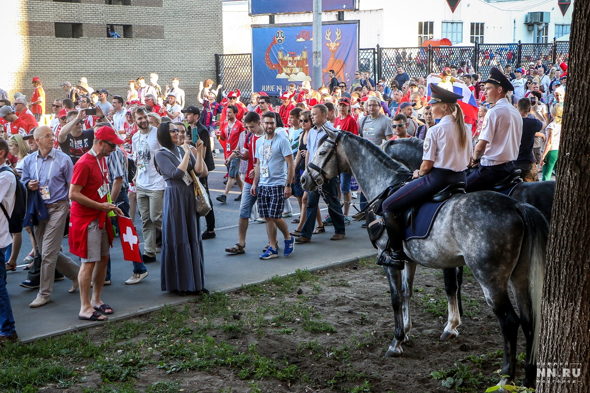 Нижегородское время