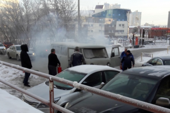 Пожарным хватило несколько минут, чтобы остановить пламя Пожарным хватило несколько минут, чтобы остановить пламя