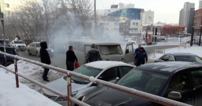 Пожарным хватило несколько минут, чтобы остановить пламя Пожарным хватило несколько минут, чтобы остановить пламя