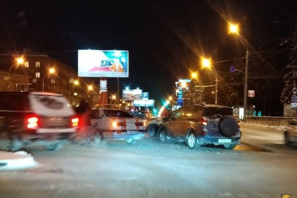 В ДТП никто не пострадал В ДТП никто не пострадал