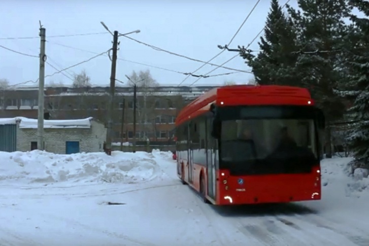 В начале марта партия электробусов Trolza отправилась в Новокузнецк В начале марта партия электробусов Trolza отправилась в Новокузнецк