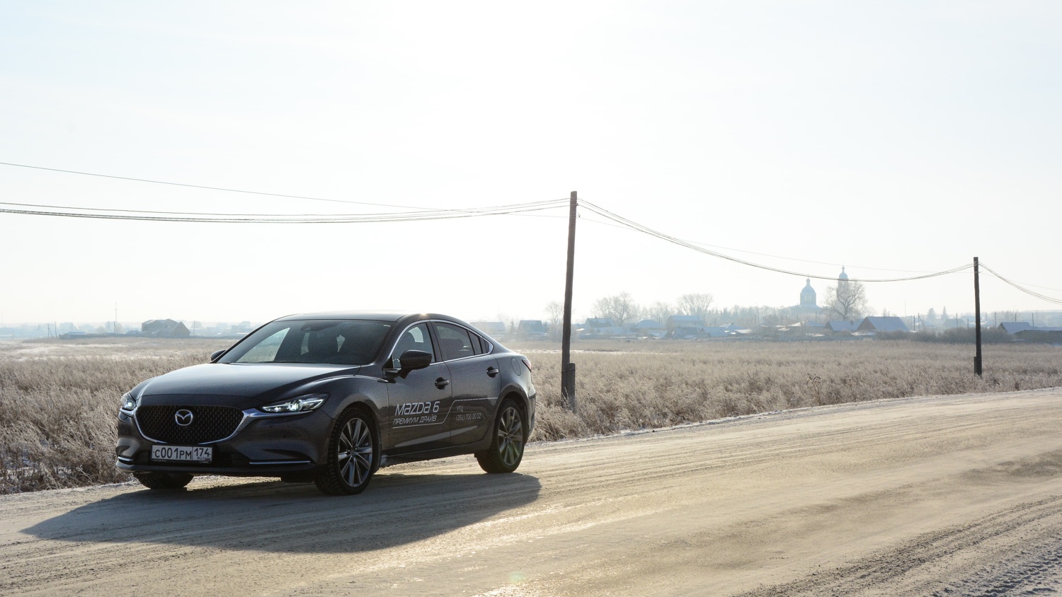 Mazda 6 понравится тем, кто любит «слиться» с автомобилем