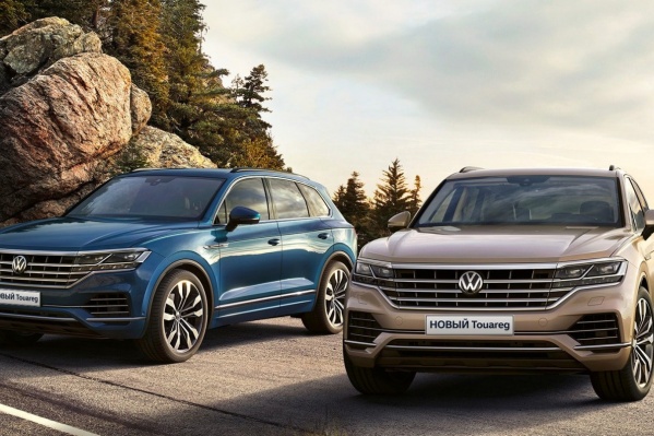 Новый Touareg в топовом исполнении R-Line<br> Новый Touareg в топовом исполнении R-Line<br>
