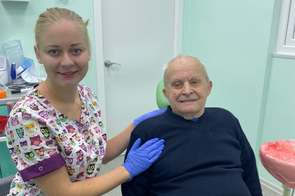 Дедушка больше всего переживал из-за утерянных в огне зубов Дедушка больше всего переживал из-за утерянных в огне зубов