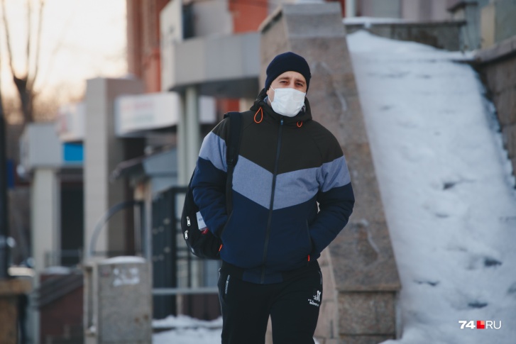 Только за неделю на Южном Урале официально заболели гриппом и ОРВИ больше 40 тысяч человек
