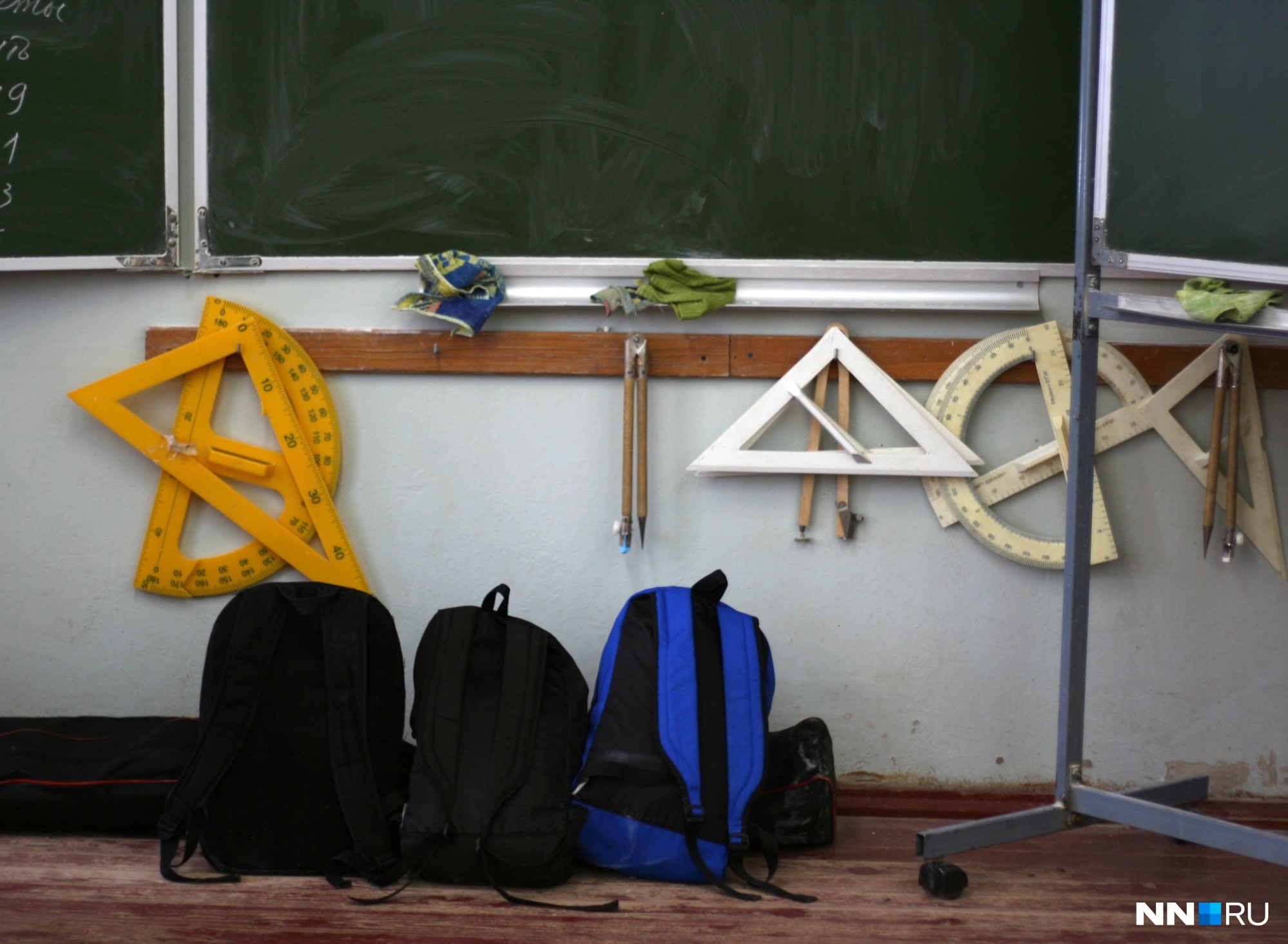 Нижегородская мэрия разъяснила, почему гимназию
начнут ремонтировать осенью