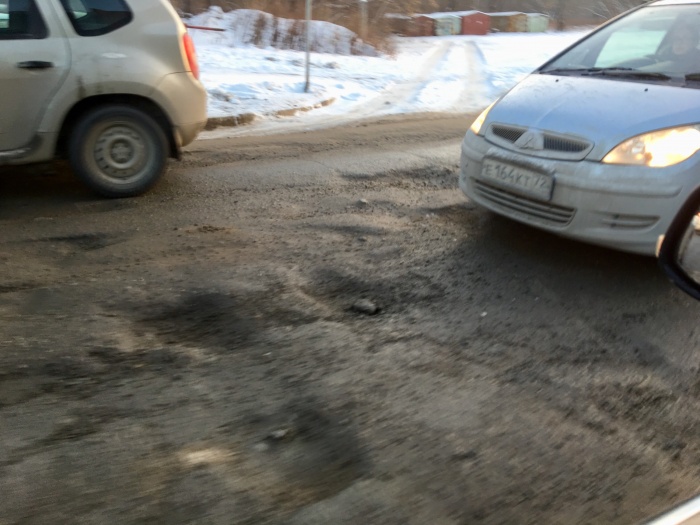 Асфальт на улице Объединения Асфальт на улице Объединения