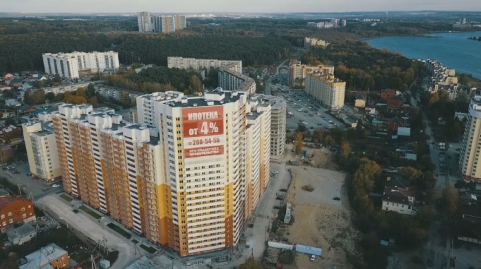 Возведение V очереди ЖК «Рощинский» вышло на финальную стадию Возведение V очереди ЖК «Рощинский» вышло на финальную стадию