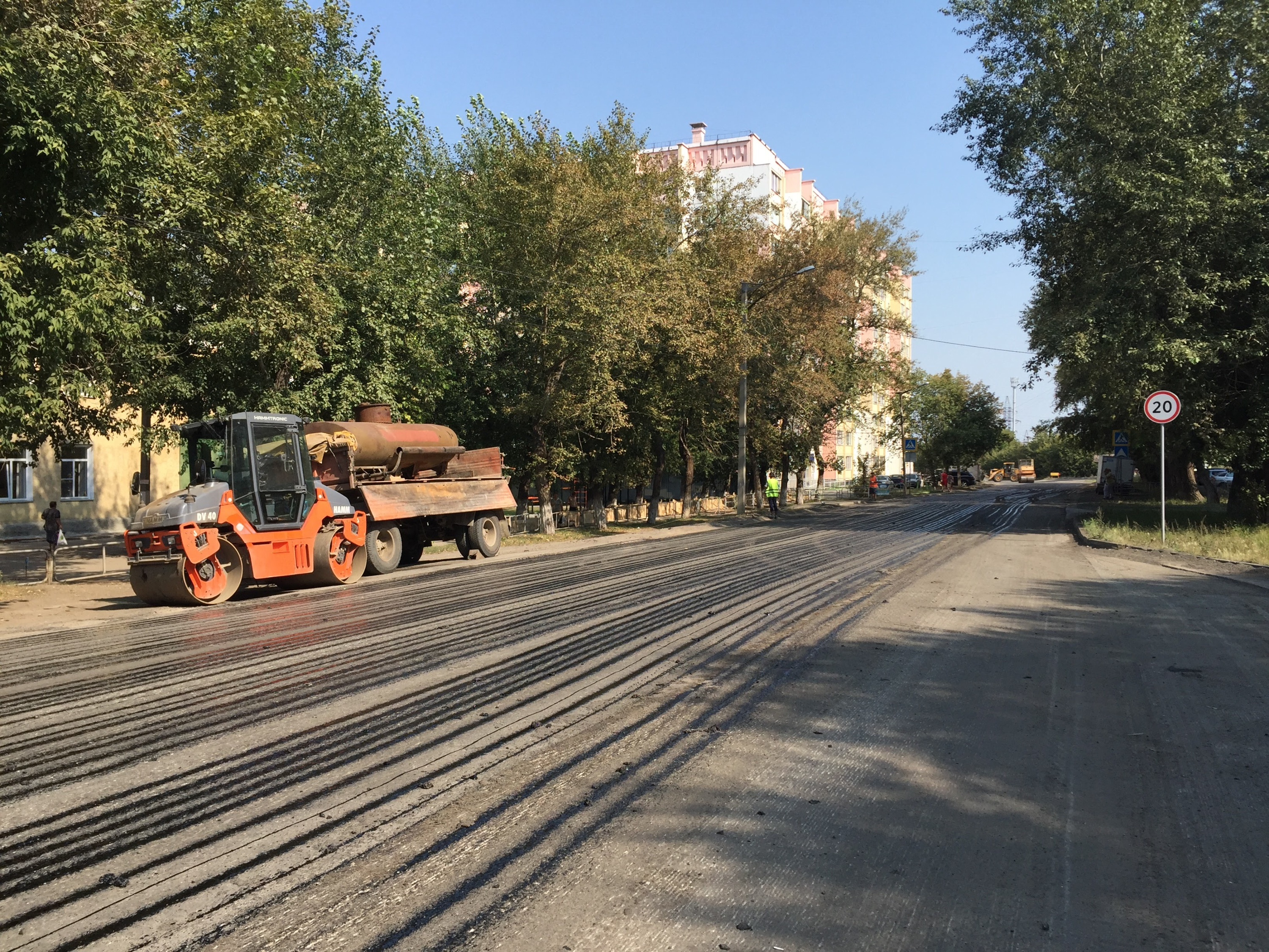 Копейские власти решили сделать упор на ремонт дорог пока сезон