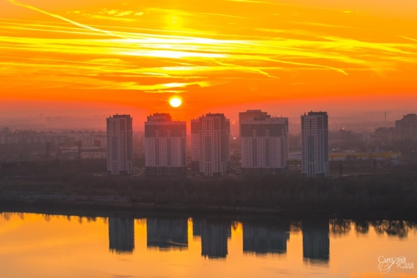Нижегородские закаты уже стали легендой Нижегородские закаты уже стали легендой
