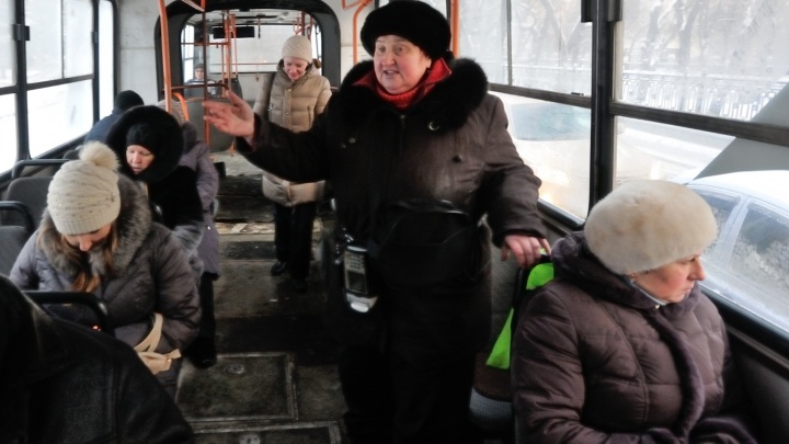 500 кондукторов и водителей Екатеринбурга пропустят обед, чтобы выйти на митинг против задержек зарплат