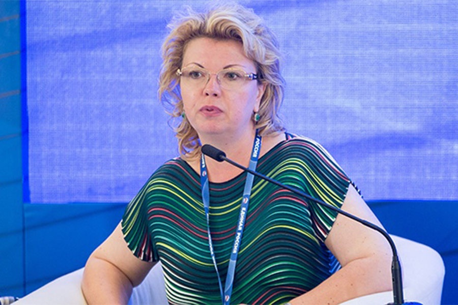 Депутат Госдумы от Челябинской области Елена Ямпольская считает, что «выход на пенсию не является для многих чем-то сакральным» Депутат Госдумы от Челябинской области Елена Ямпольская считает, что «выход на пенсию не является для многих чем-то сакральным»