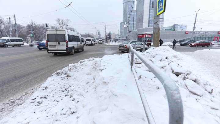 Наталья Котова похвалила дорожников за уборку снега в Челябинске и сказала, что будет ещё лучше
