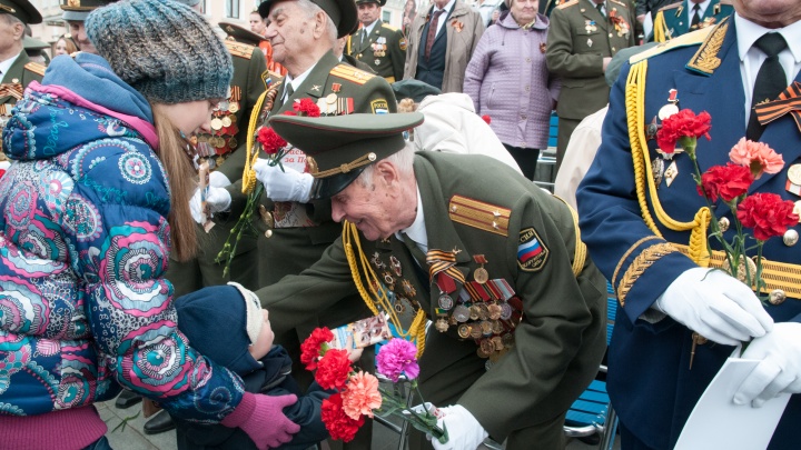 В Екатеринбурге за год стало на две тысячи ветеранов меньше