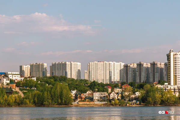 Берега Волги в Самаре — лакомый кусочек для строительства недвижимости Берега Волги в Самаре — лакомый кусочек для строительства недвижимости