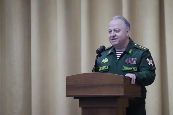 Ранее Стригунов занимал должность командующего войсками Сибирского округа войск нацгвардии России Ранее Стригунов занимал должность командующего войсками Сибирского округа войск нацгвардии России