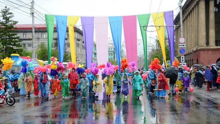 Объявлена тема детского карнавала на 1 июня